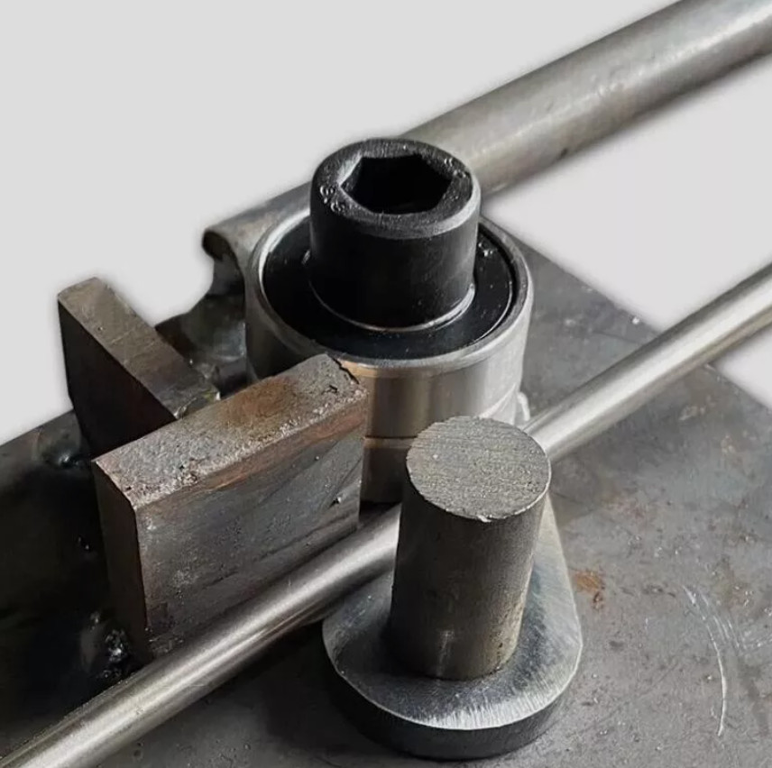 1-8mm Manual Steel Bar Bender Portable Construction Building Bending Machine New