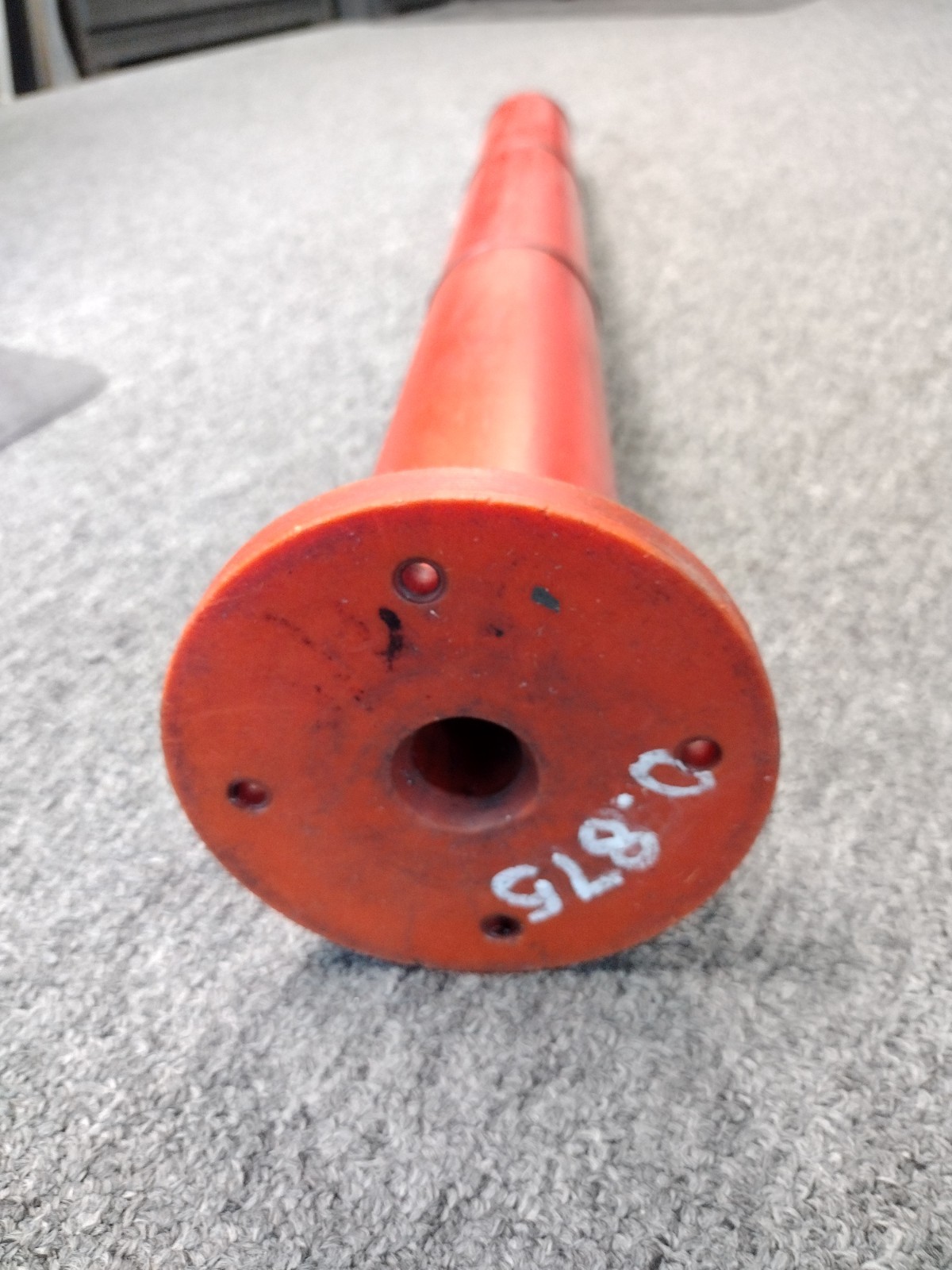 Spindle Liner, Trusty Cook 0.875″ ID x 3” OD for Round Bore Stock. FREE US SHIP