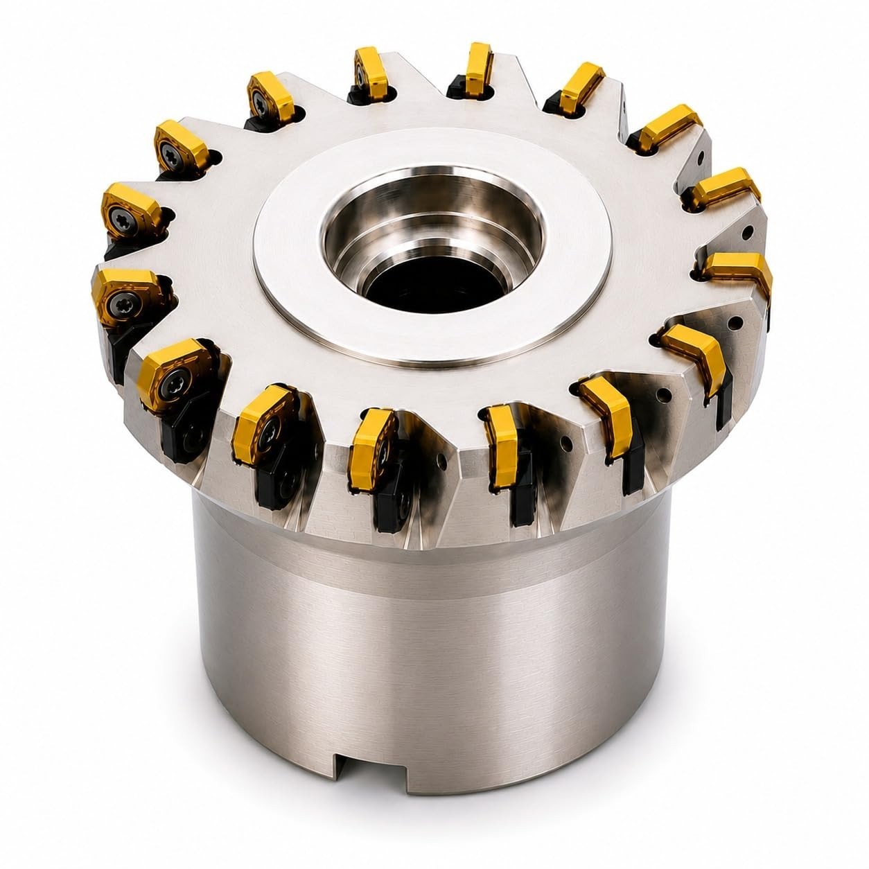 Indexable 45° Face Mill Cutter Body for SN1206 Inserts CNC Milling Tool