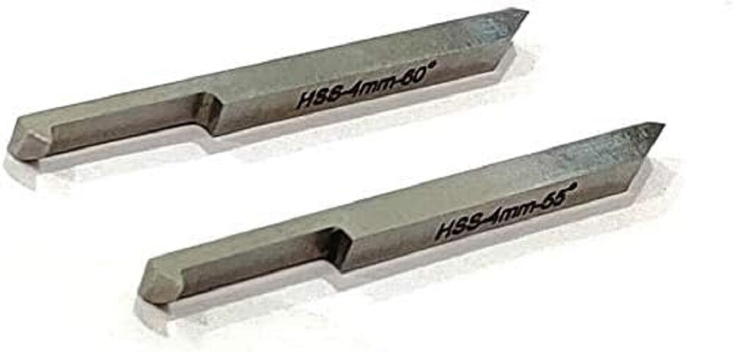 Set Of 2 High Speed Steel Double End Threading Tool-USA FULFILLED