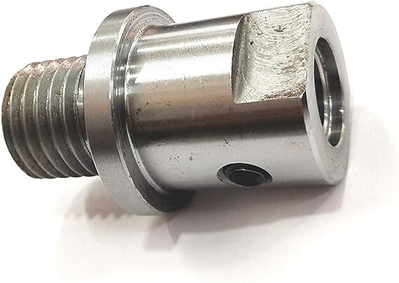Lathe Spindle Adapter to fit 5/8″ plain Shopsmith spindle To Threaded Chucks-USA