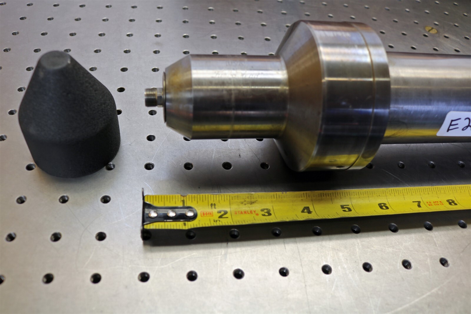 UVA Turbo-Head 100,000 RPM Air Driven Grinding Spindle LX-1060 UVA Sweden -E2501