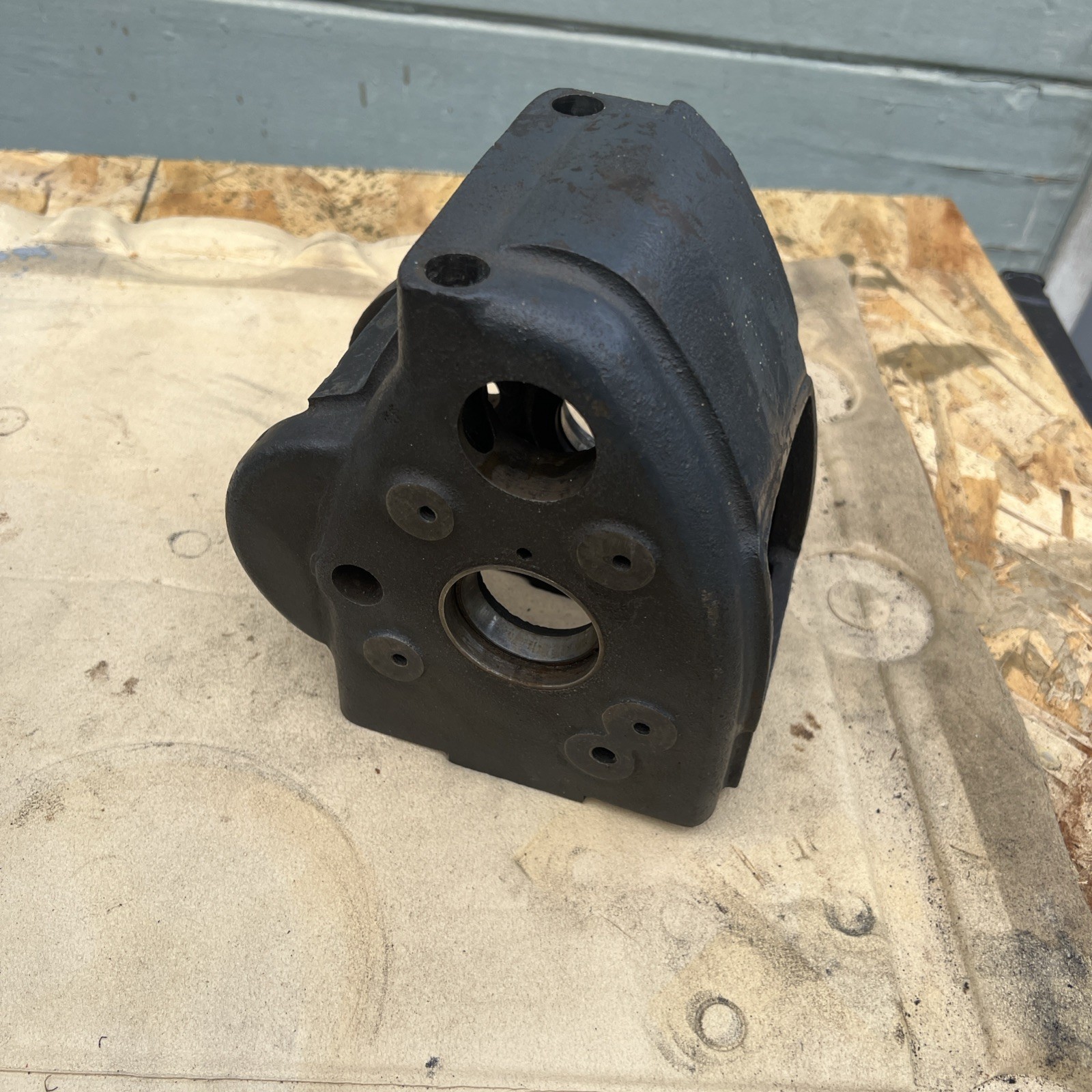 Atlas MFC Milling Machine Head Body Housing Casting M1-2A
