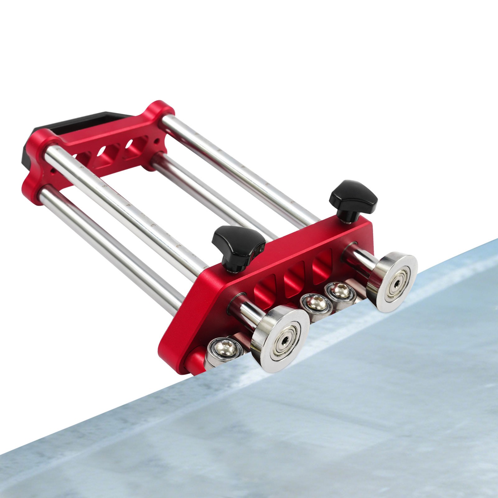 Sheet Metal Roller Adjustable Sheet Metal Bending Tool 0-100° Sheet Metal Bender