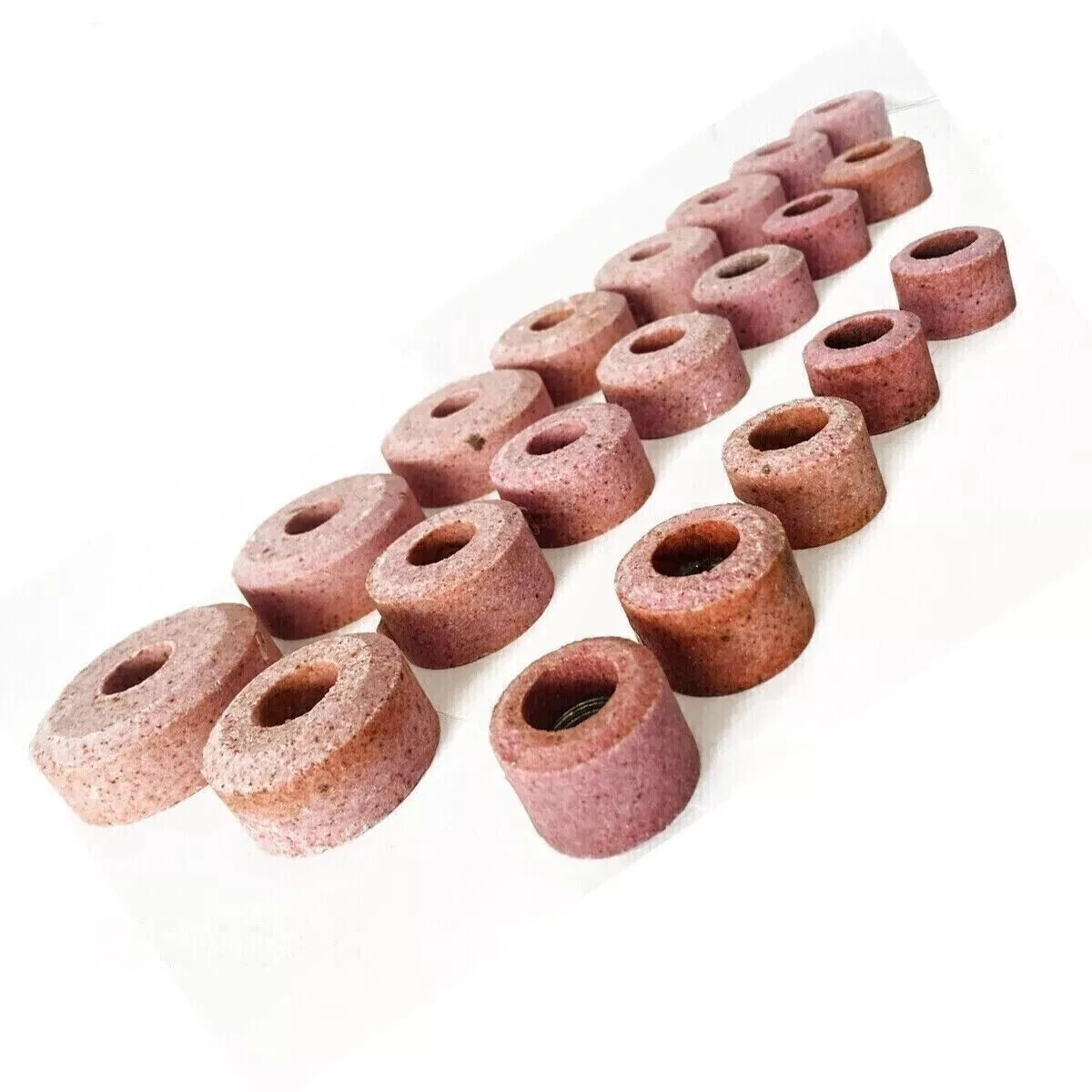 Valve Seat Pink Grinding Wheels Set 20 Pcs Sioux Stone Holder Star Drive 11/16″