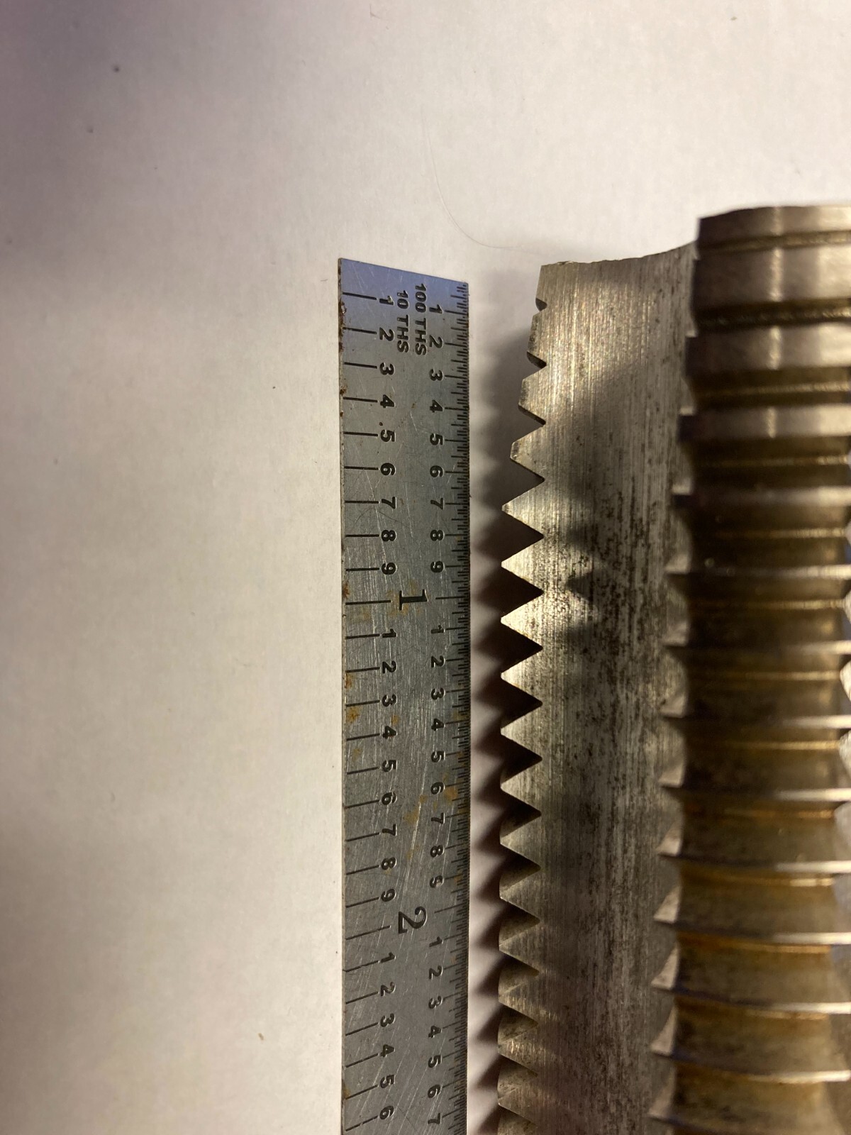 1″1/2-6NC HS GH4 4 Flute Tap, 1 Pc