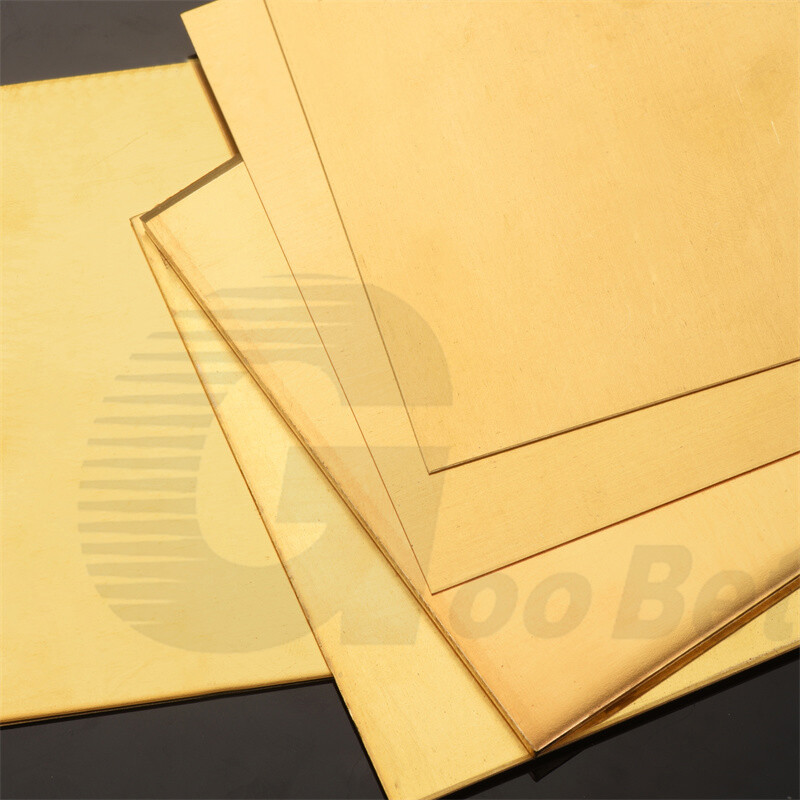 Flat Solid Brass Sheet Plate Panel 0.5 0.8 1 1.2 1.5 2 2.5 3 4 5 6 mm Thickness
