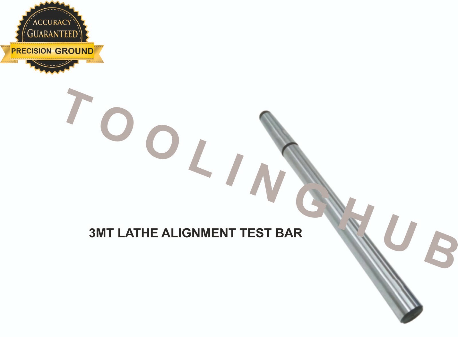 3MT Lathe Alignment Test Bar MT3 O.A.L 13-3/16 Inch 283mm Alloy Steel Wooden Box