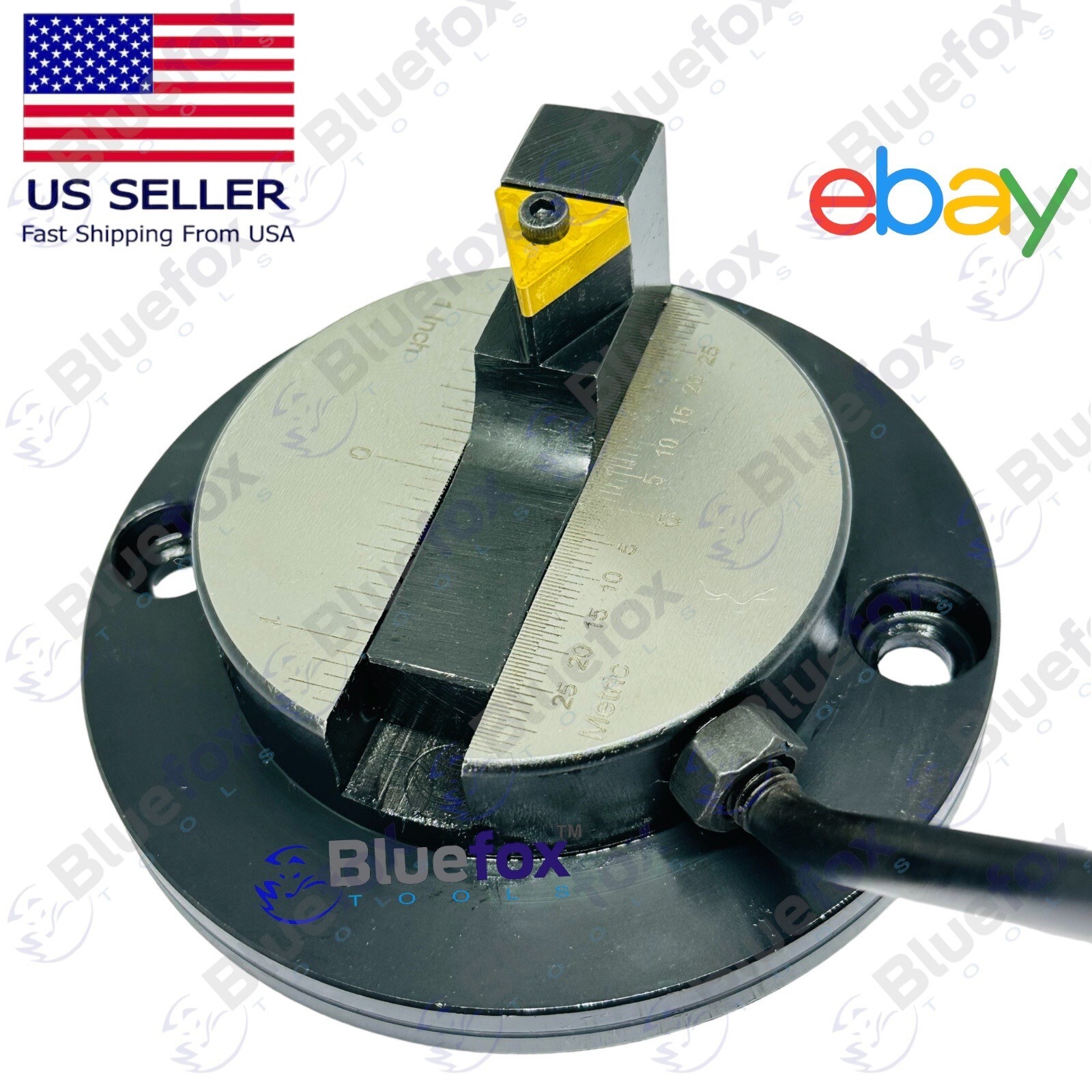 New 2″ Lathe Ball Turning Attachment with Size Scale Machine Tools Radius ball