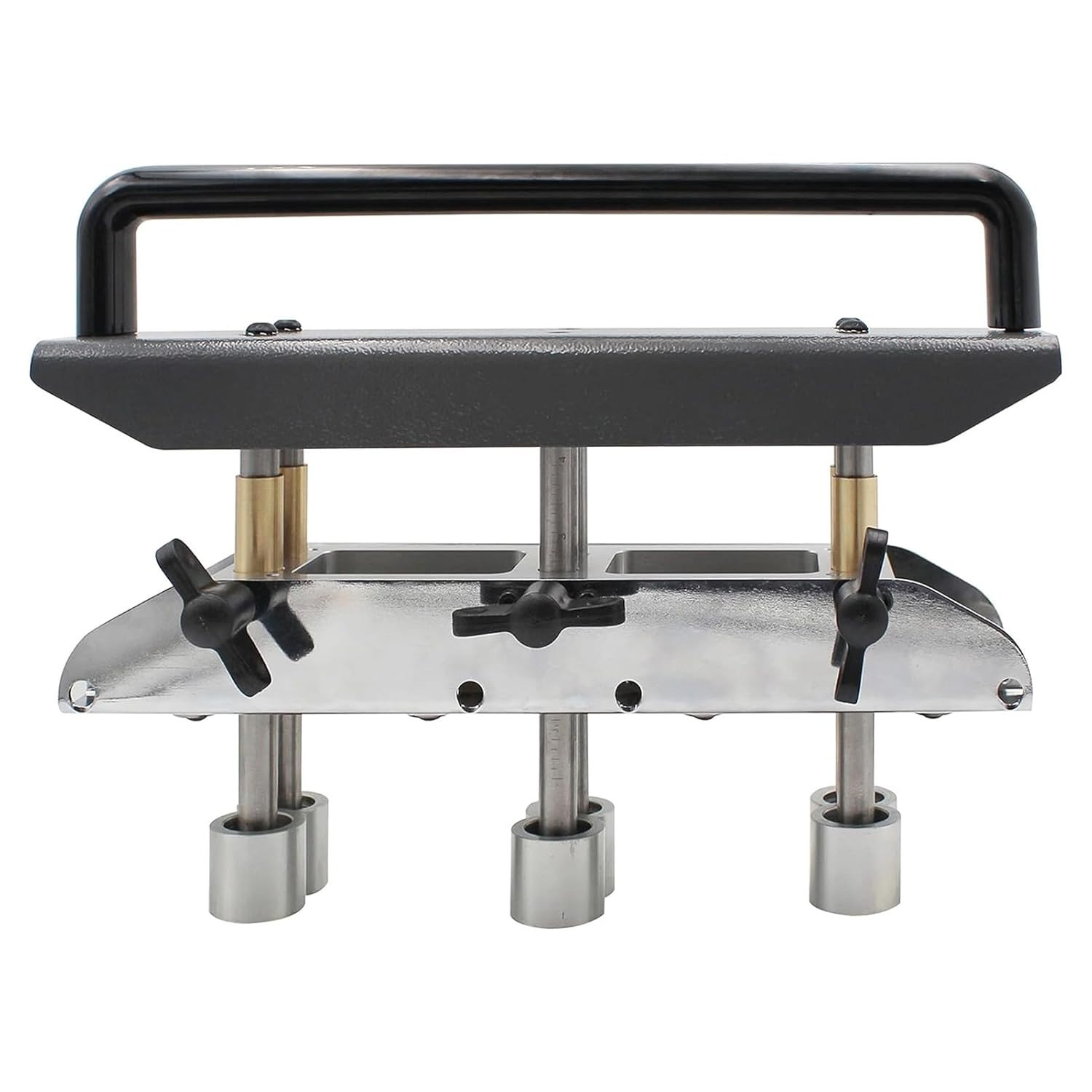 Durable 3-Station Roller Bender for 0.01-0.04 Inch Metal Plates – Versatile Use