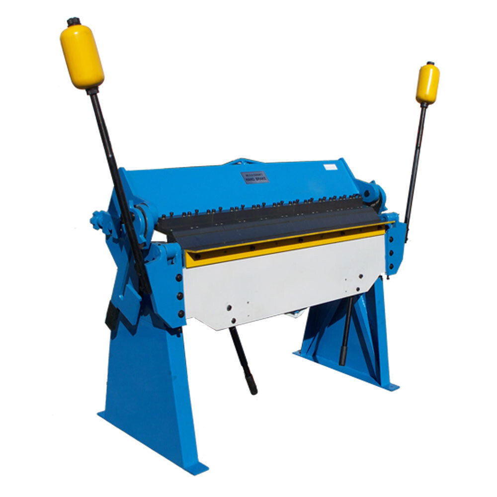 4 Ft. Pan Finger Brake Box Bender Bending 12 Gauge Bending Capacity 3″ To 48″