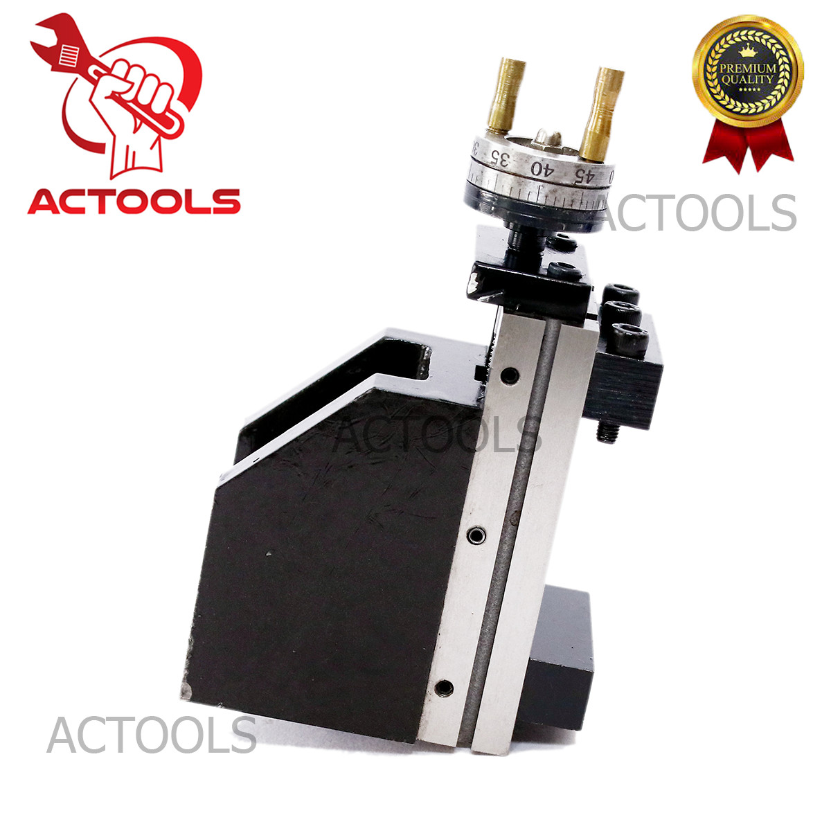 New Mini Vertical Milling Slide With Z Type Caste Iron Angle Plate USA ACTOOLS