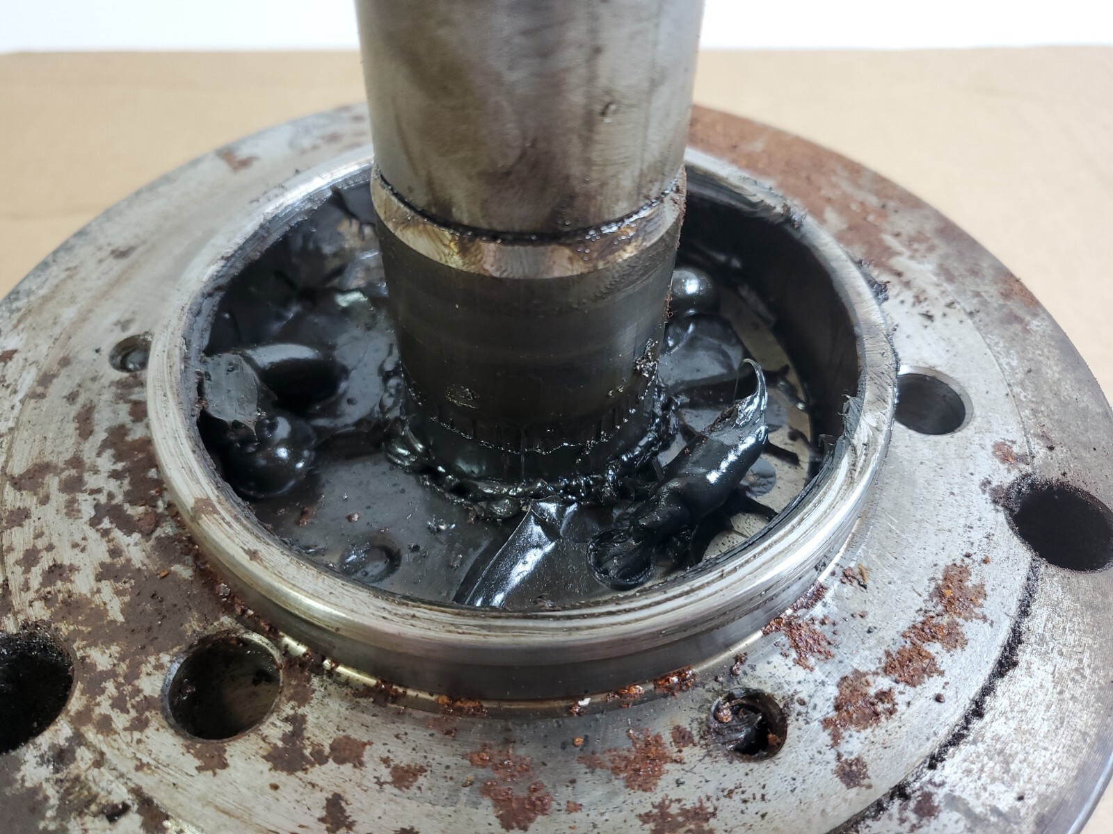 ROHM 3 Jaw Chuck KFD 200/3AF Rohm Power Chuck 200mm K8/26 535-109205-00 2421D