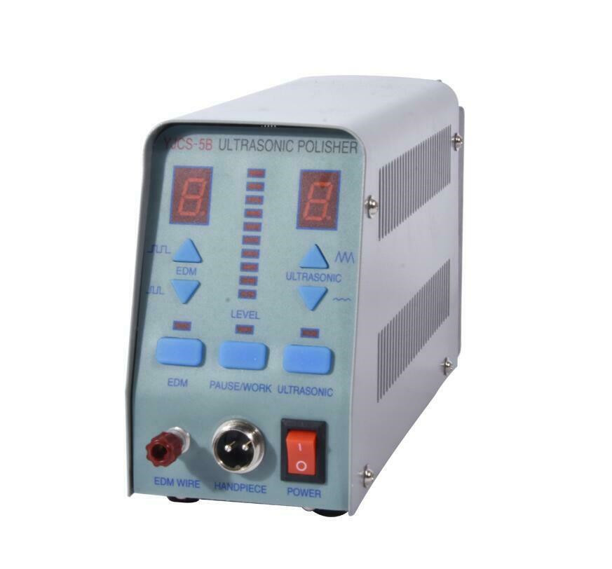 New YJCS-5B Professional Ultrasonic Mold Polisher Polishing Machine