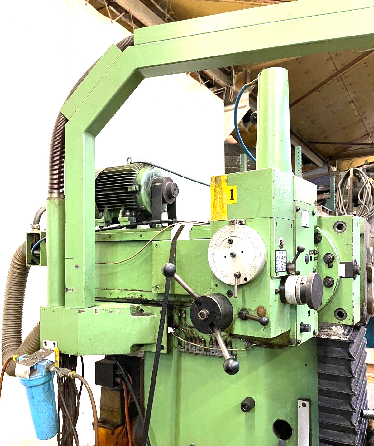 MAHO S1 147 MH 800 P HORIZONTAL/VERTICAL UNIVERSAL MILLING MACHINE