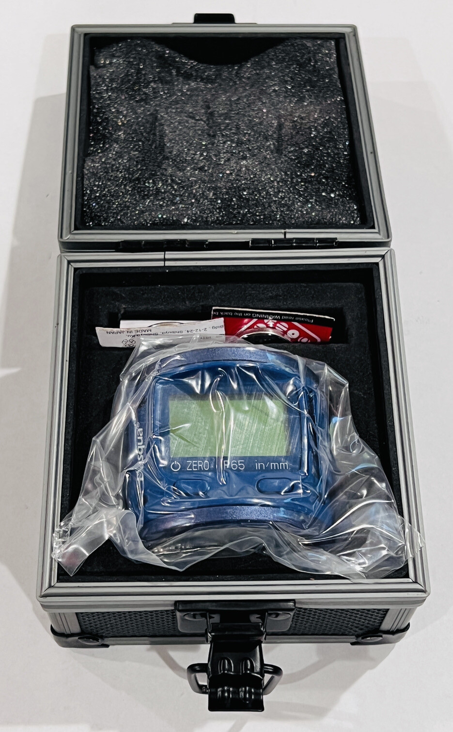 HHIP / DASQUA 4401-0058 Digital Electronic IP65 Z-Axis Setter, 0.001″/0.01mm