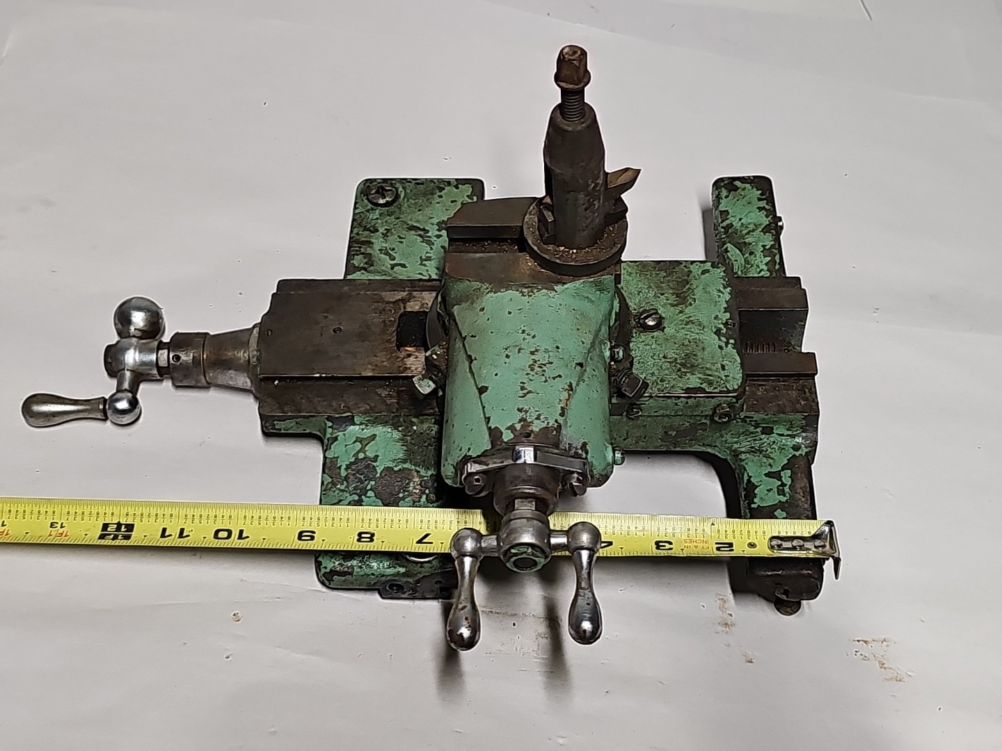 10F-9 Craftsman 12″ Lathe Carriage / Saddle With Compound Lathe Parts