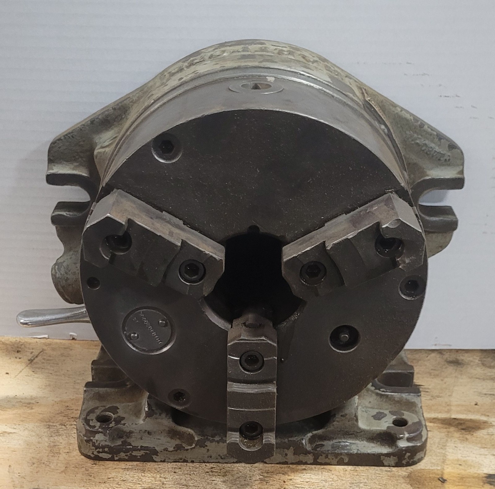 Hartford Super Spacer w/ Cushman 3 Jaw – 8” Chuck
