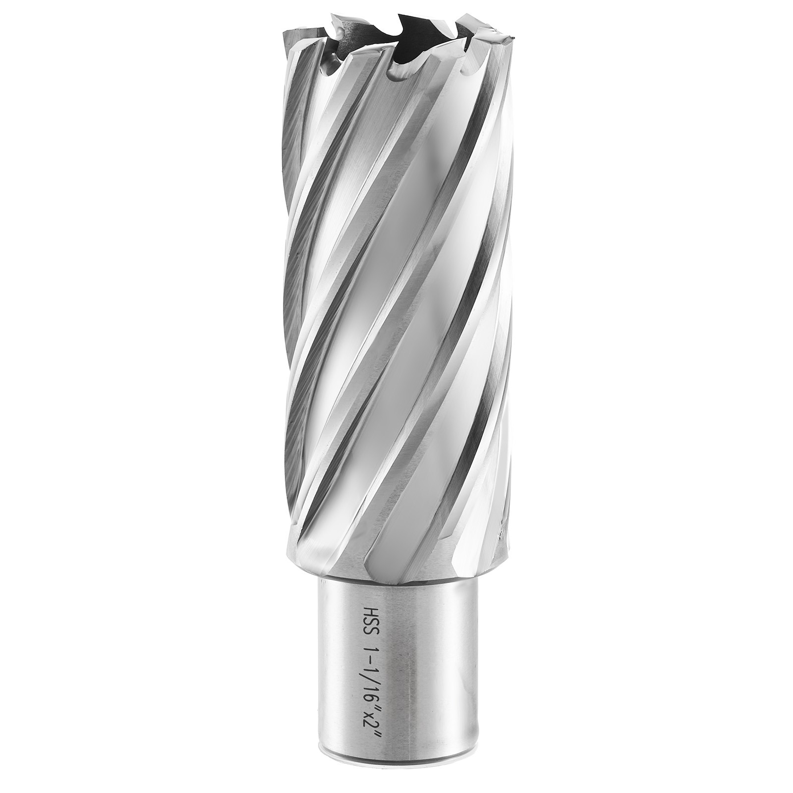 Uimoso Annular Cutter Set HSS Magnetic Drill Bits 13 PCS Weldon Shank 2″ Depth