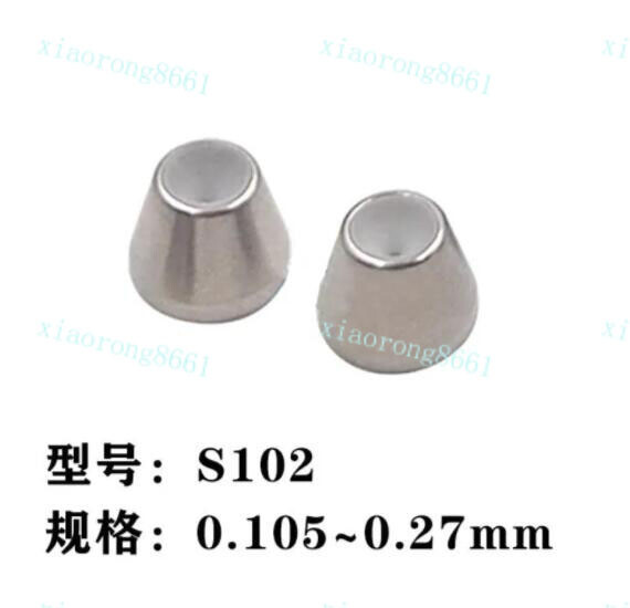 1PC CNC S102 Wire Cut EDM Upper WIRE GUIDE Diamond 0.105-0.27mm