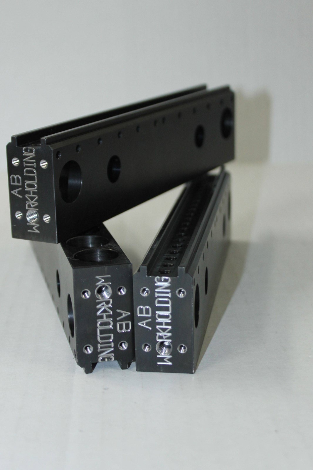 8″ Steel Jaws for 6″ Vise. Mitee-Bite Talongrip and Versagrip In One~ Set of 3
