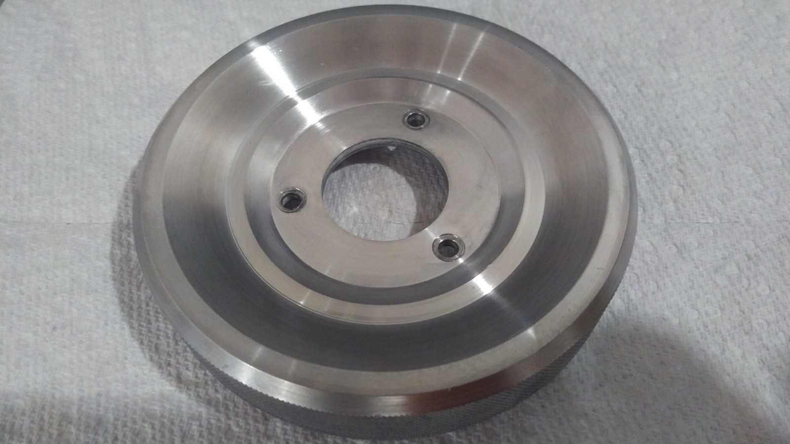 South Bend 5c Collet Drawbar Handwheel Replacement NEW!!! 6061 Aluminum