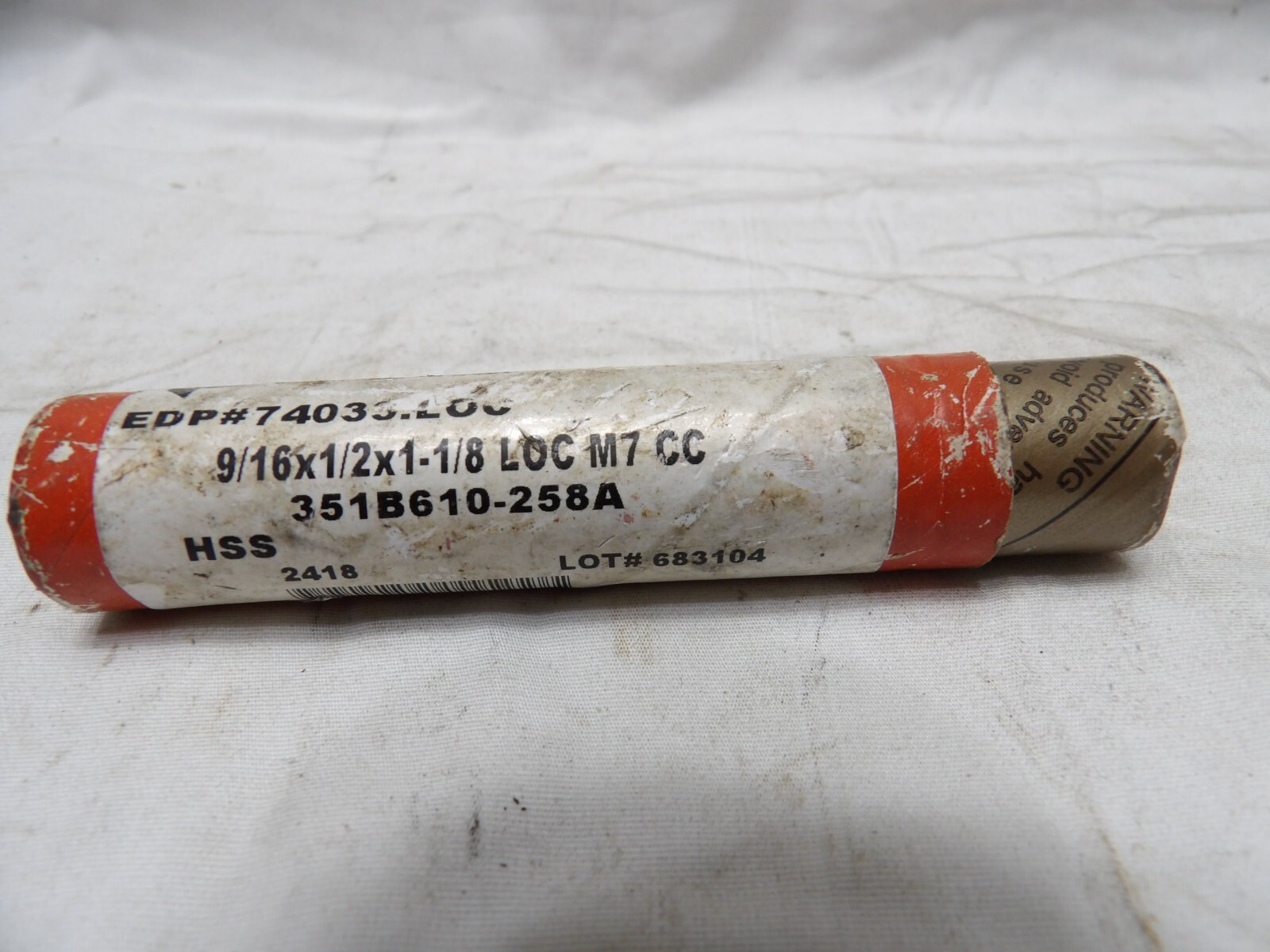Brubaker Endmill 9/16″ x 1/2″ x 1-1/8″- Made in the USA