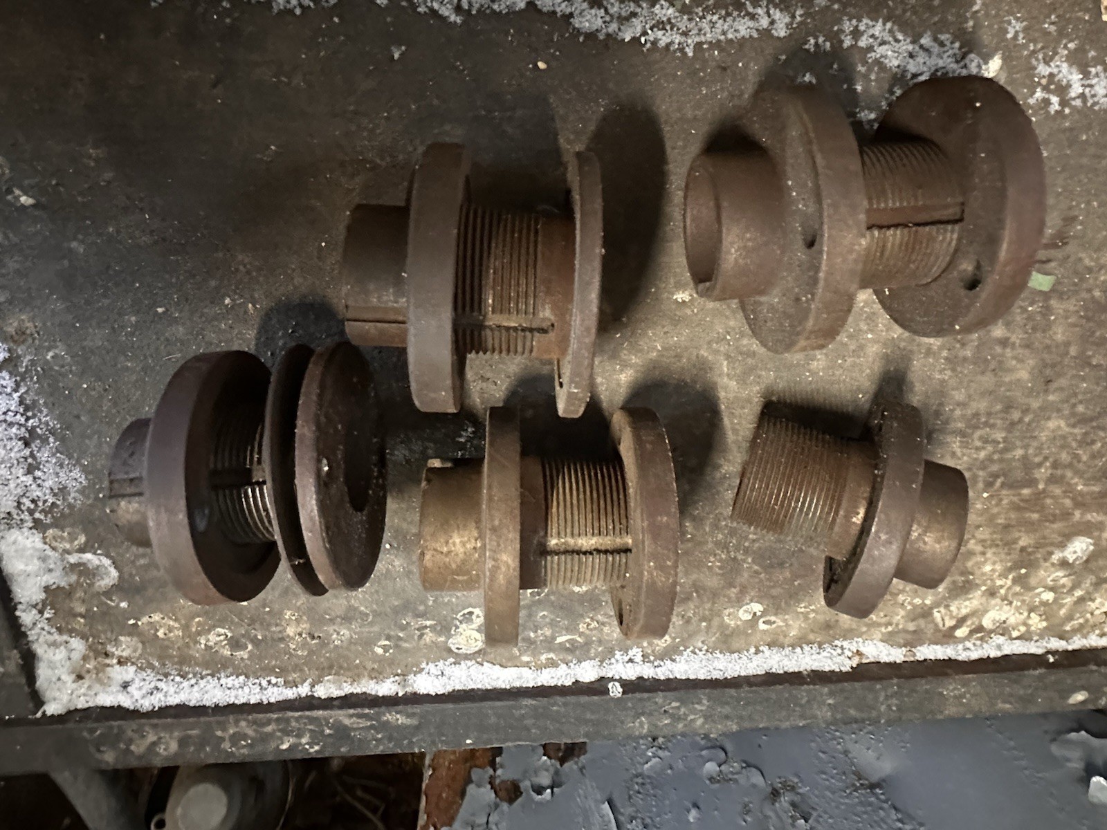Norton Surface Grinder Used In Good Working Condition With A lot Of Attachments