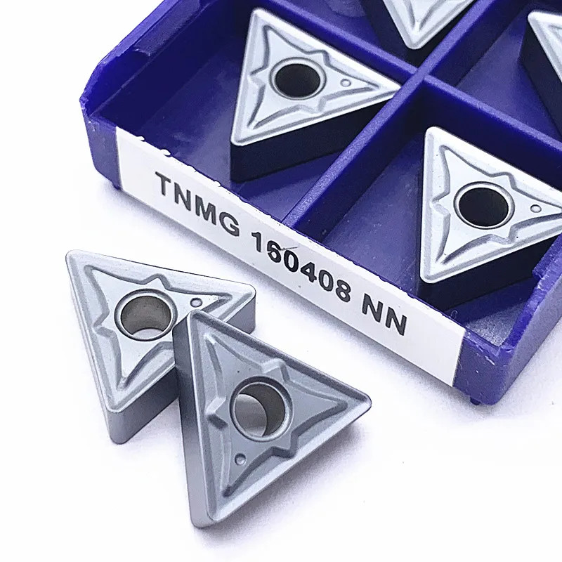 Carbide Inserts TNMG160404 TNMG160408 LT10 External Turning Tool CNC Lathe