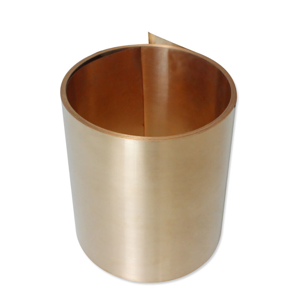 C17200 Beryllium Copper Sheets Thick 0.08-1.2mm BeCu Metal Foil Panel Strip