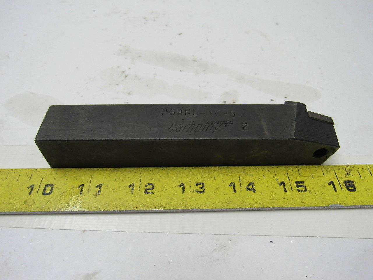 Carboloy PSBNL-16-5 1″ Shank Indexable Lathe Tool Holder 6″ OAL Left Hand Cut