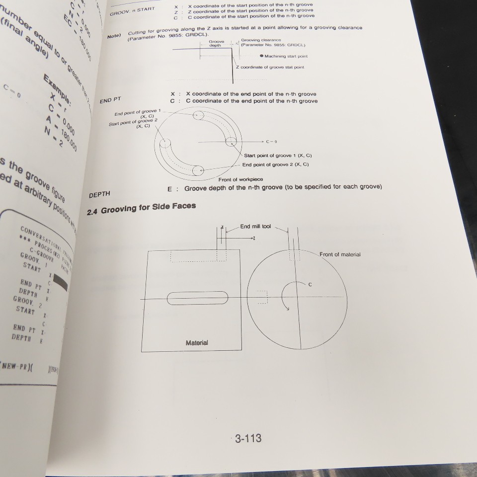 GE Fanuc Series 16-TA, 18-TA Conversational Automatic Programming Guide