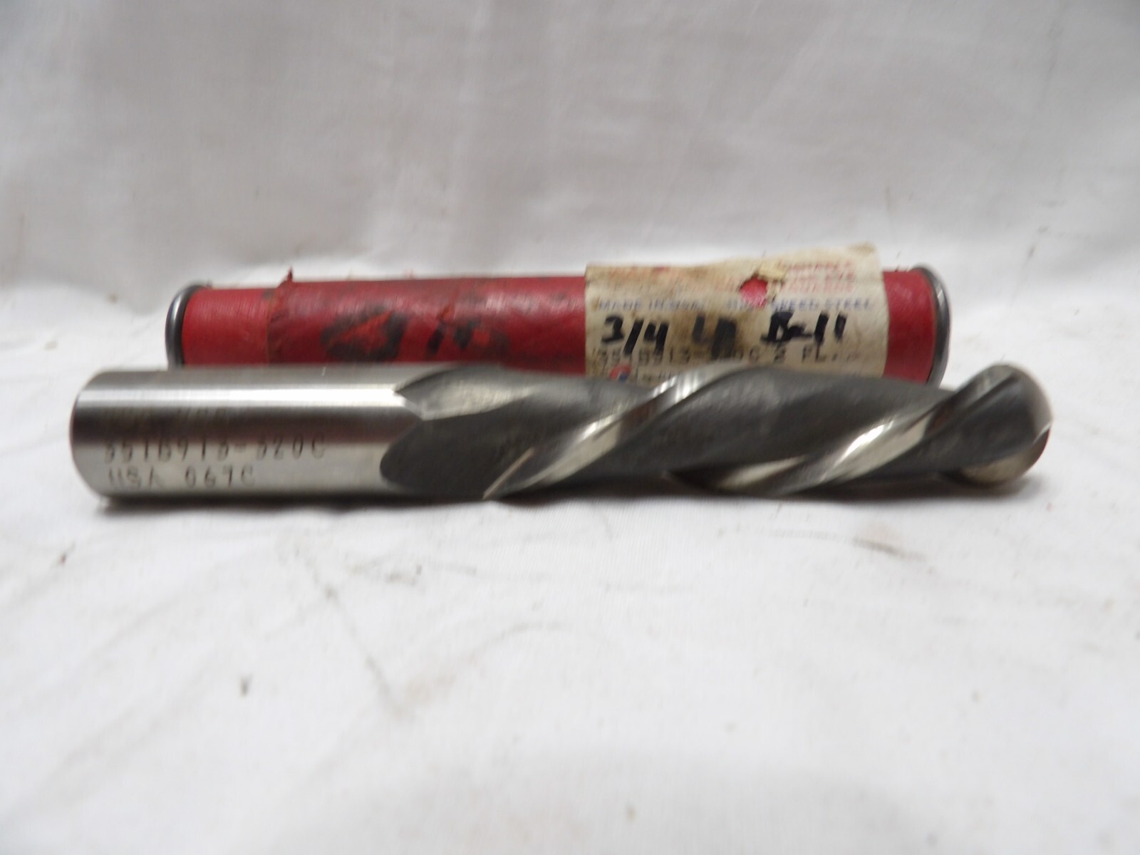 Regal-Beloit Ball Nose Endmill 3/4″ x 3/4″ x 3″ – Made in the USA