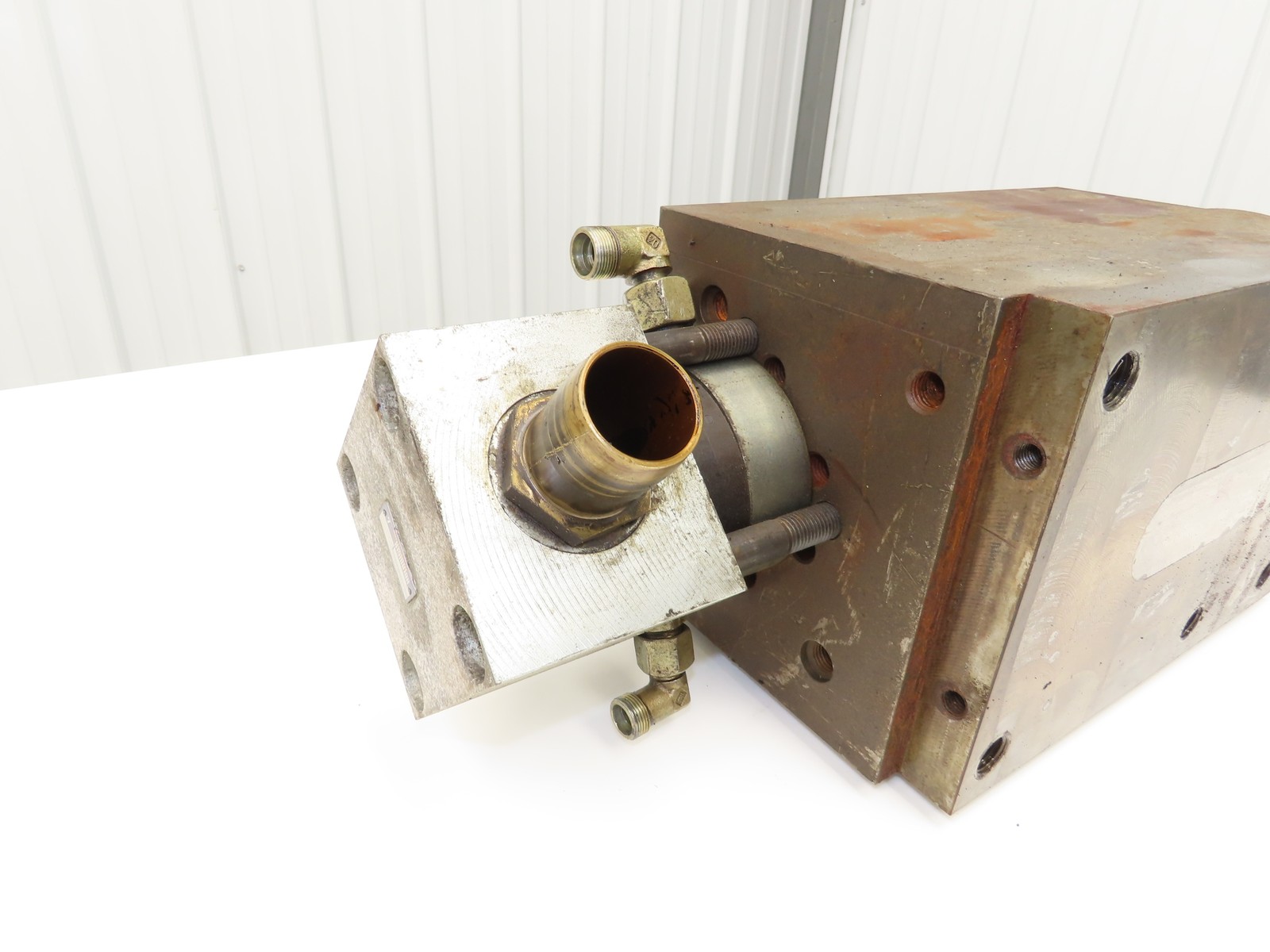 Amada Hydraulic Cylinder 112 Ton 200mm Stroke From Press Brake HFE 1000-35