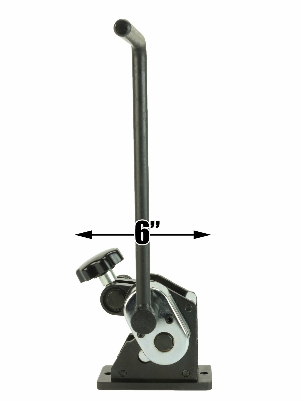 Erie Tools Portable Ring Roller up to 1/4″ Round Steel Rolling Machine