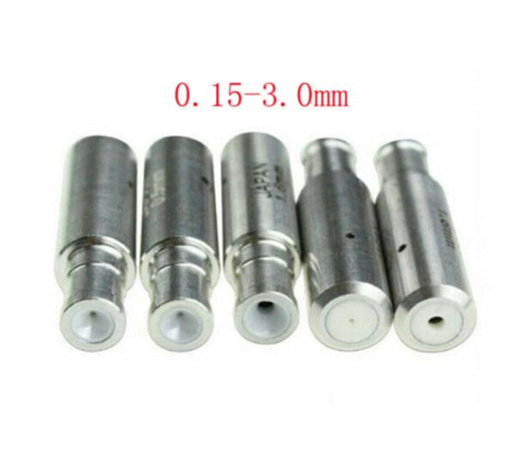1pc EDM Drill Ceramic Electrode White Ceramic Guide 0.15-3.0mm Puncher Wire Cut