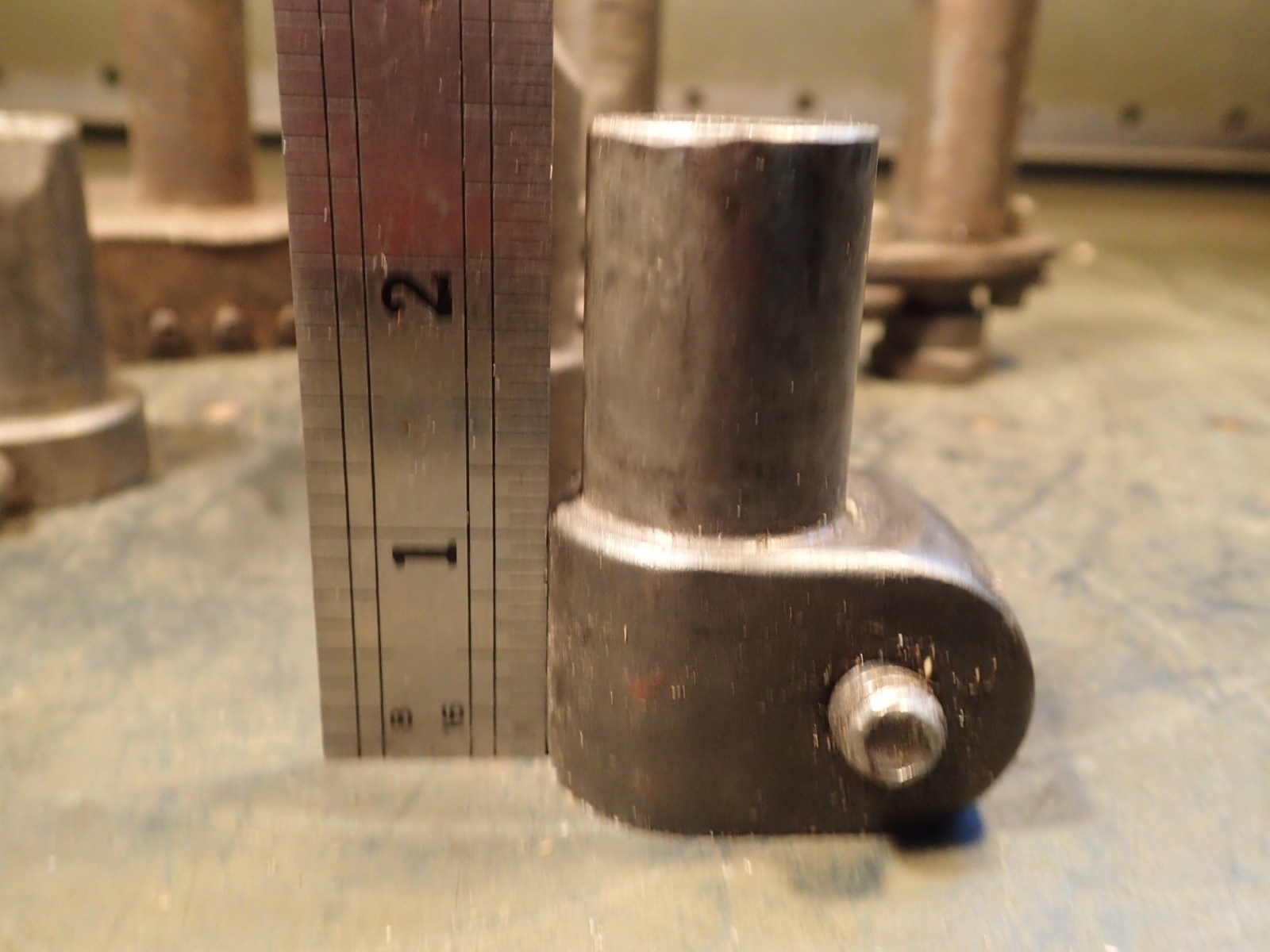 8 Pcs 1″ Shank Boyar Schultz Brown & Sharpe Turret Lathe Tooling Drill Holders