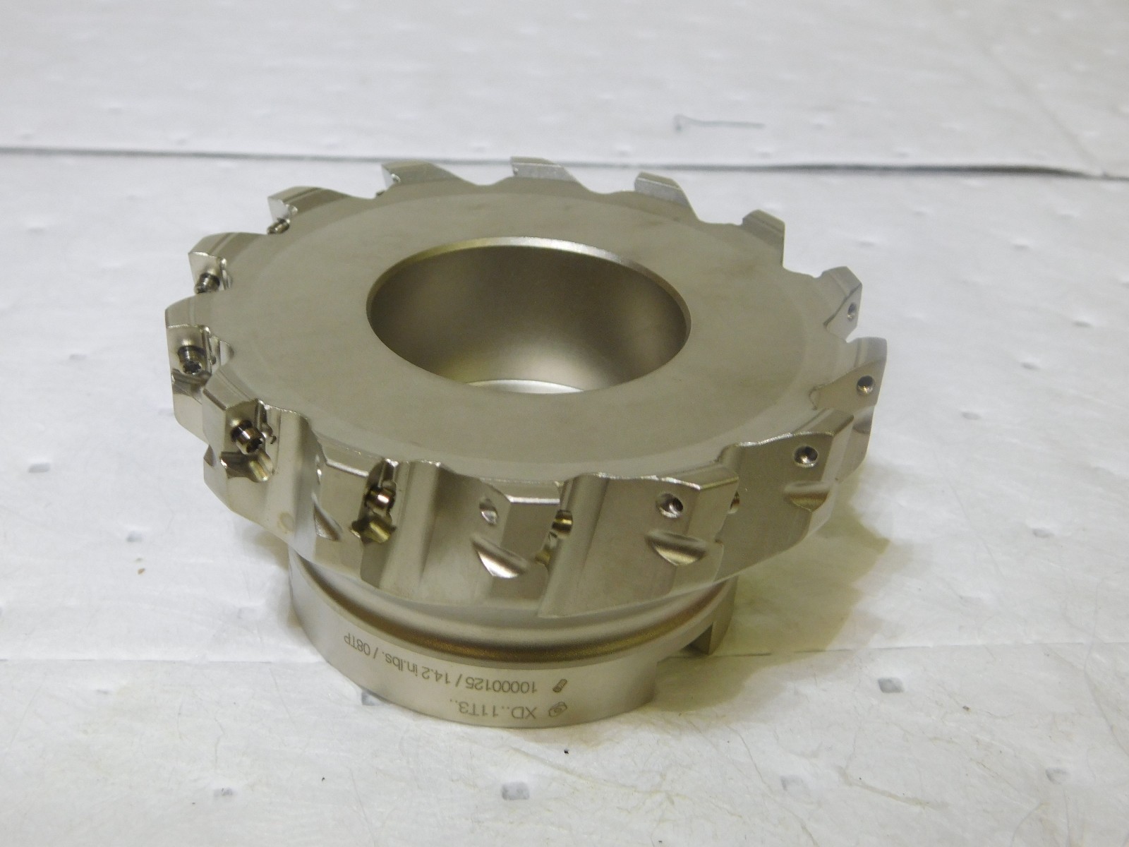 HERTEL 4" Cut Diam, 11/4" Arbor Hole Diam Indexable SquareFaceMill