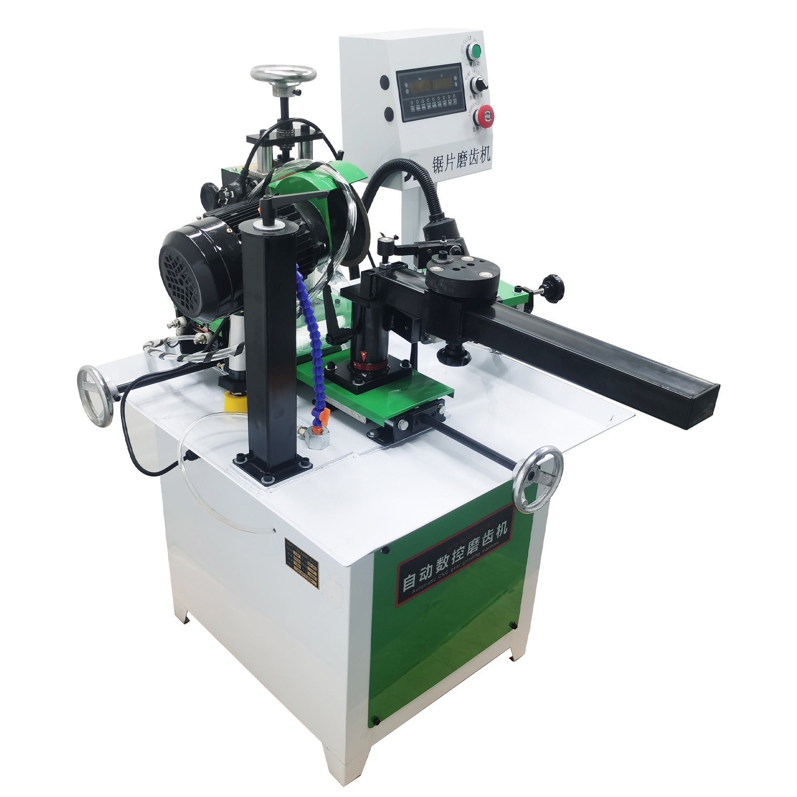 Automatic Rotating Saw Blade Grinding Machine CNC Gear Generating Grinder 220V
