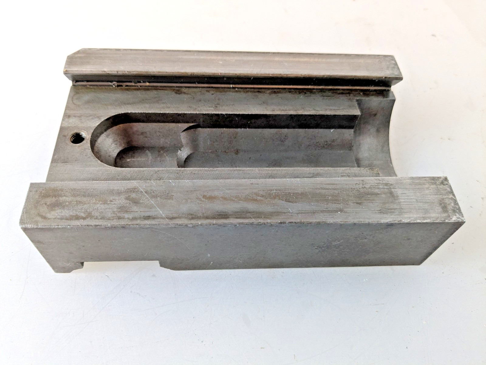 Hardinge HLV-H TFB-H Compound Rest Top Slide Casting Needs to Be Repaired As-Is