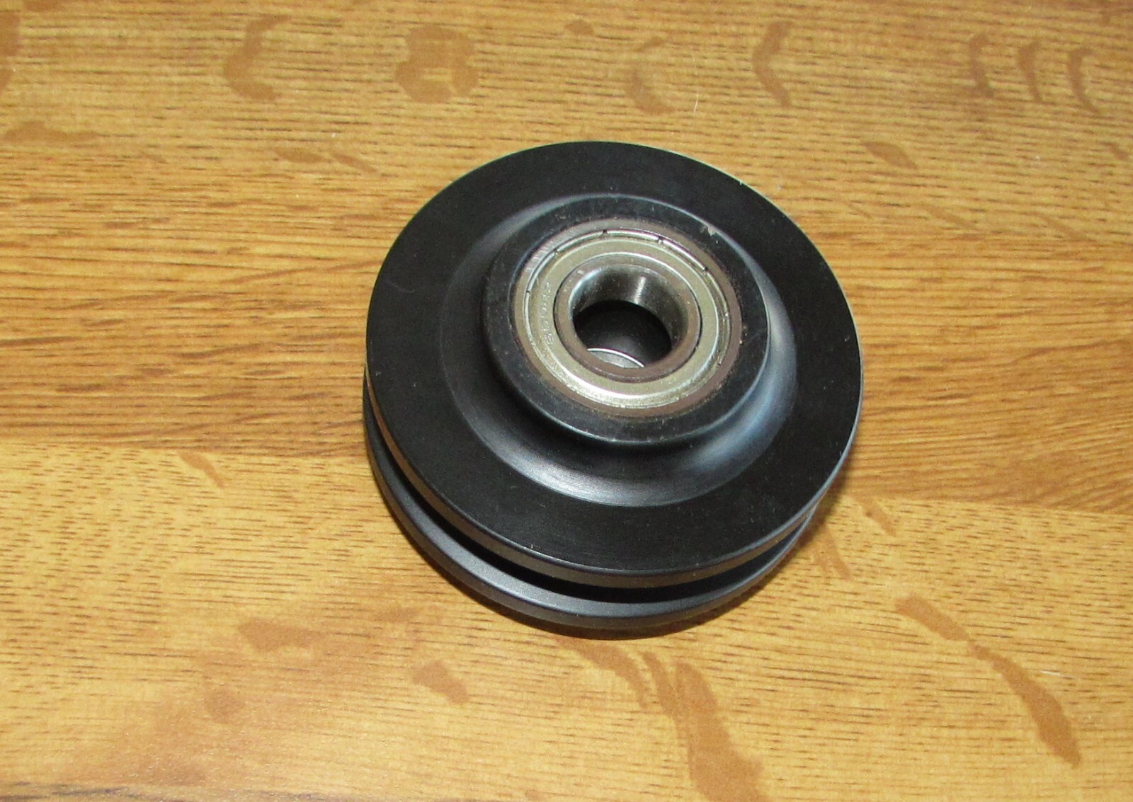 Cable Pulley for Gym Equipment 2-3/4″ diameter, 3/8″ groove w/bearings