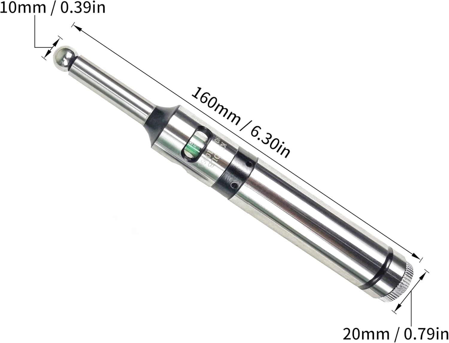 HFS(R) 3V Edge Finder Electronic Optical Edge Finder With Led And Beep Cnc Lathe
