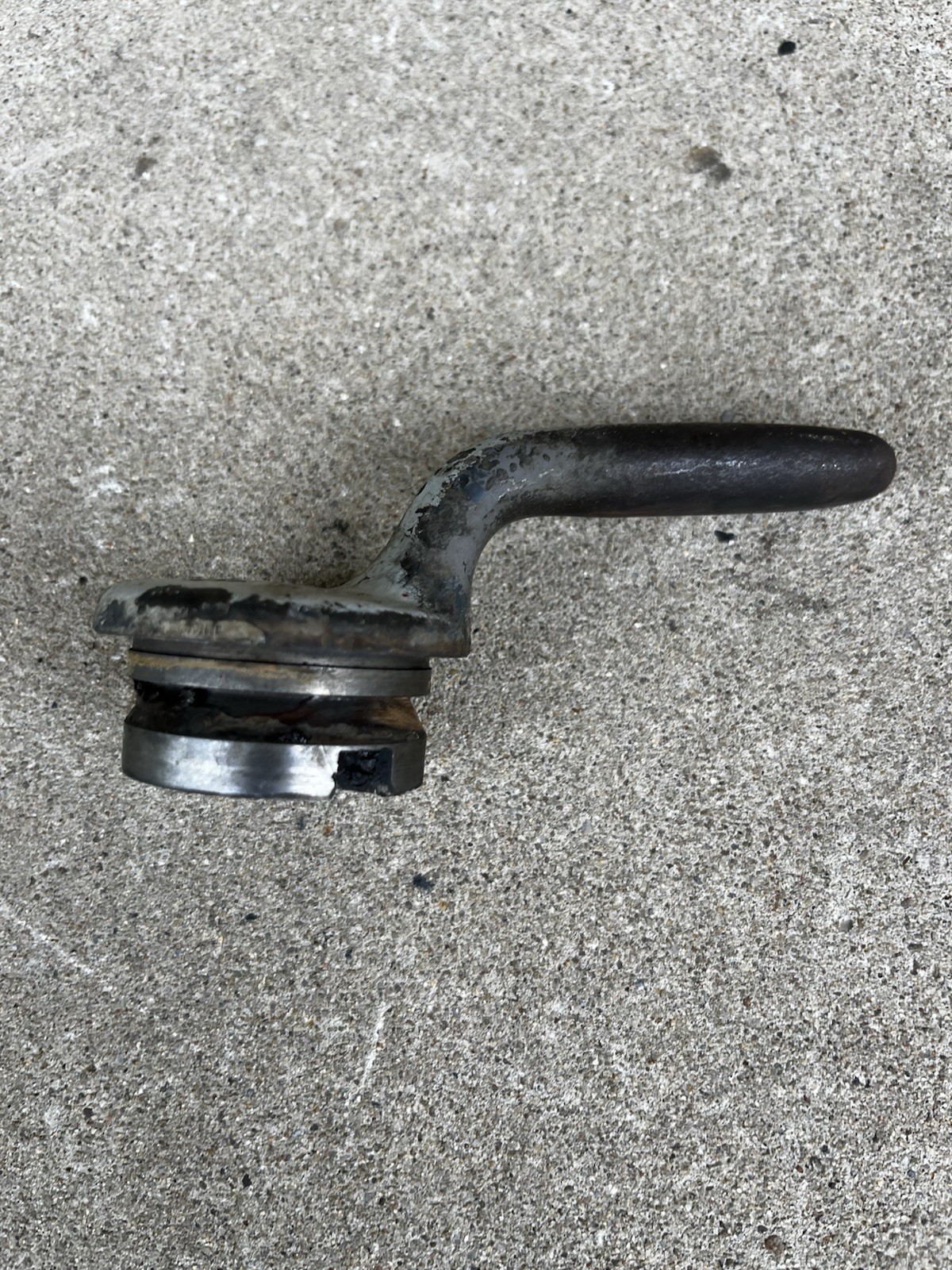 South Bend 9″ A B C or 10K Lathe 1/2 Half Split Nut Lever Handle Cam (Inv #g4)