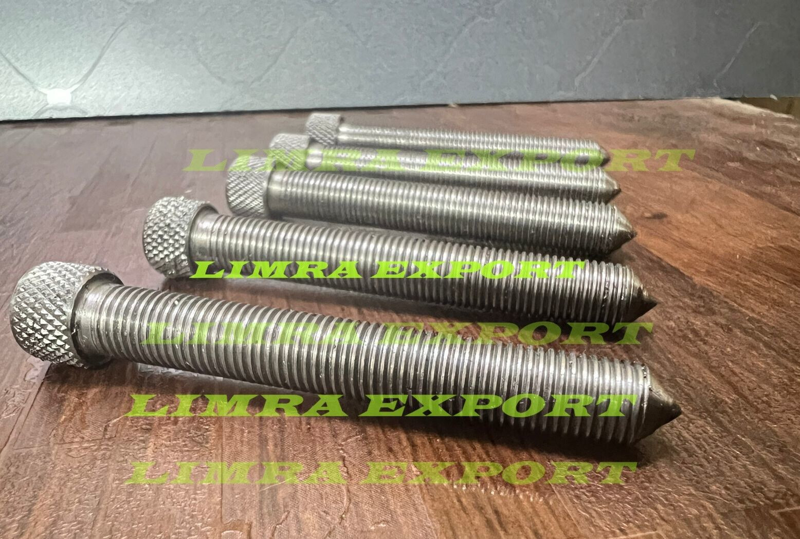 2pc Diamond Dresser 3/8 x 24 TPI Tip for Black & Decker Valve Seat Grinder Stone