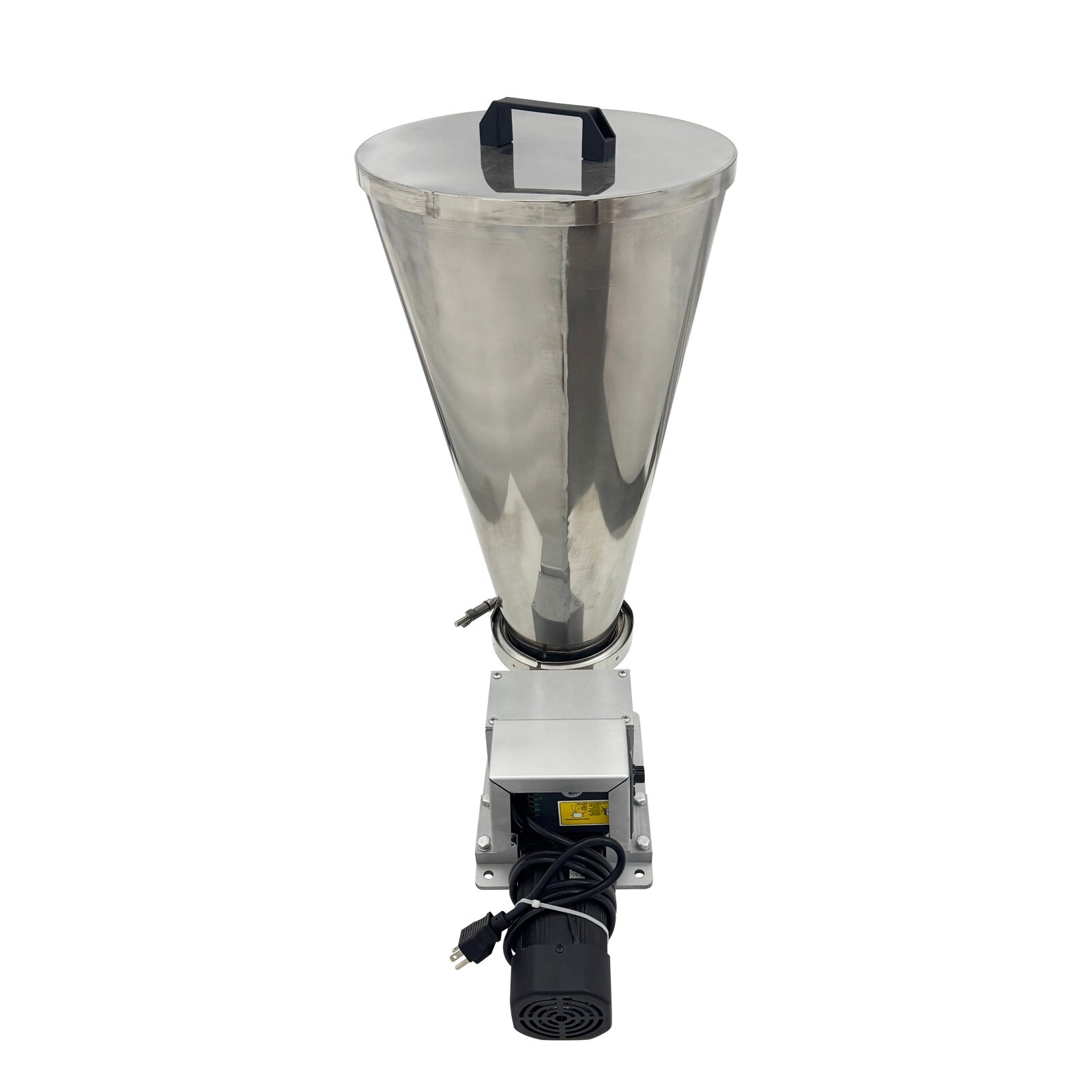 220V 1PH Screw Feeder Stainless Steel 0.6-3kg/h Materials Feeding Machine