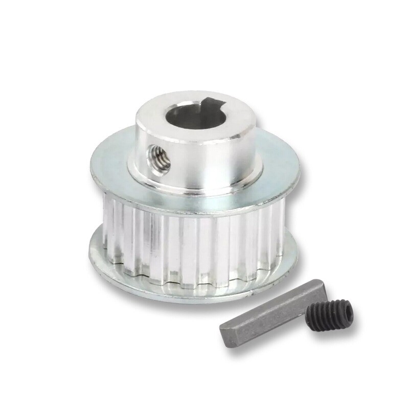 LatheTiming Belt Pulley/Motor Pulley/Countershaft Drive Pulley for CJ0618 USA