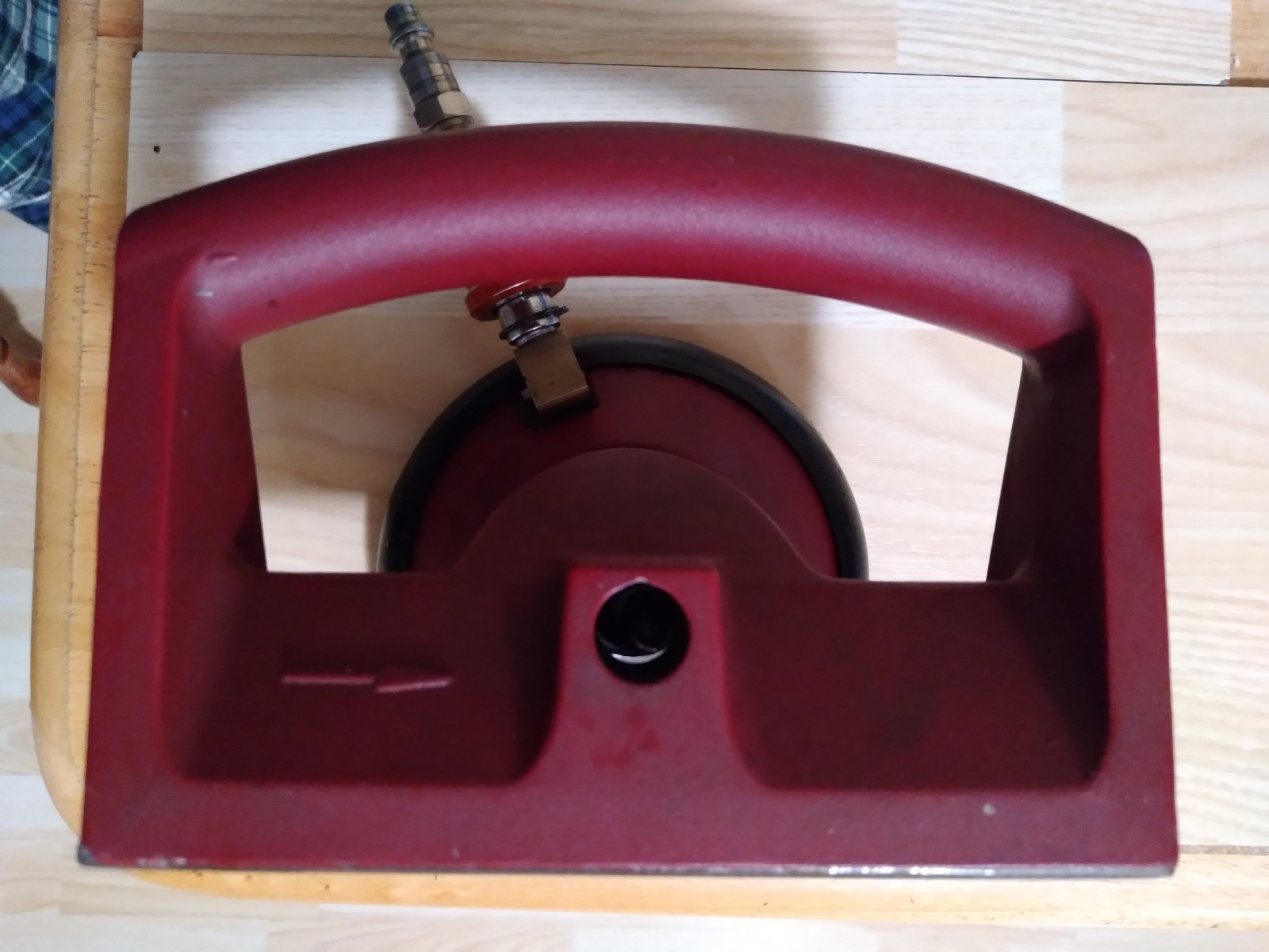 SIMCO Bur Beaver BB-075 Pneumatic Deburring Chamfering and Beveling Machine