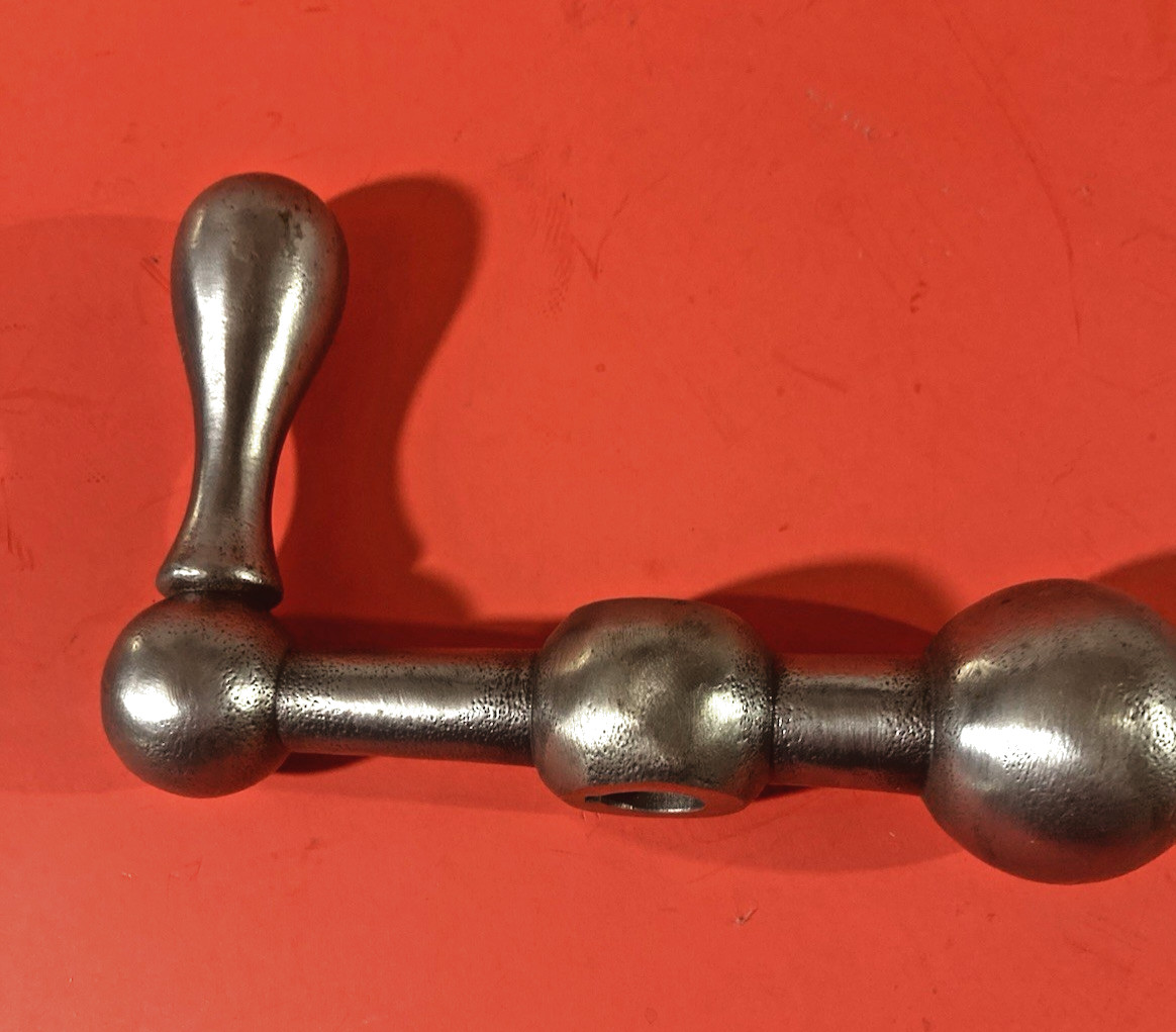Machine Hand Crank Machinist Lever Handle Metal Lathe Mill CNC 5-1/2″