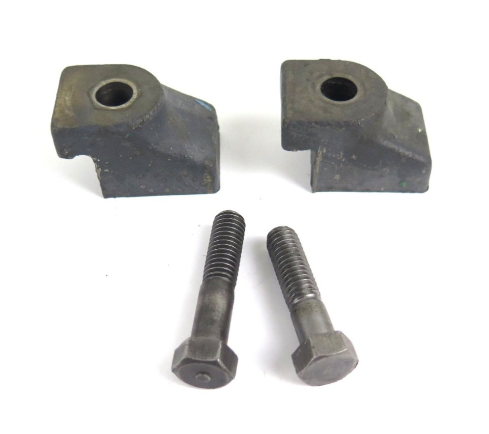 LeBlond 13″ Geared Head Lathe Saddle Guide Clamp Set of 2
