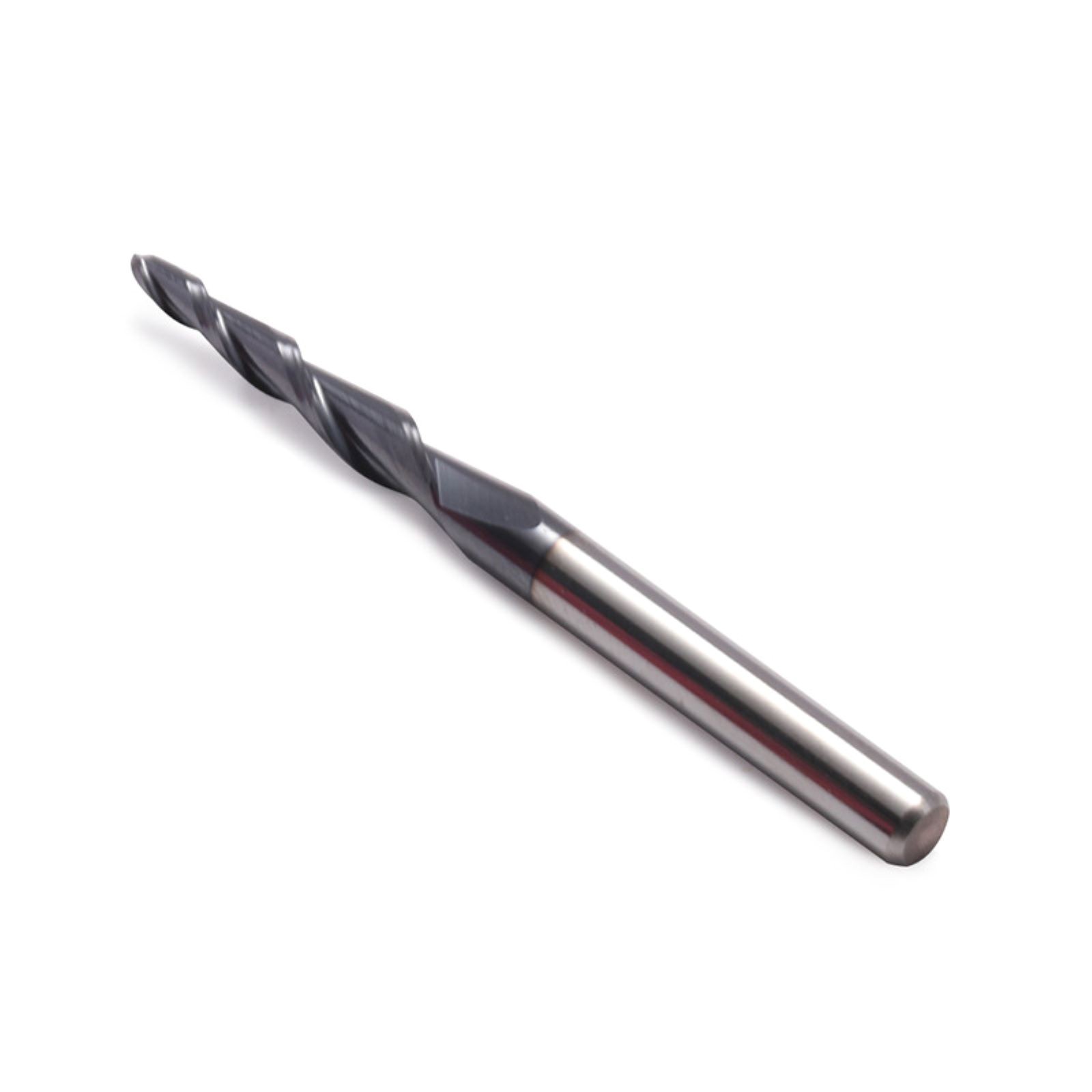 0.5mm Shank Tapered Spiral End Mill Ball Nose Radius 6mm Bit 1.0mm CNC Router